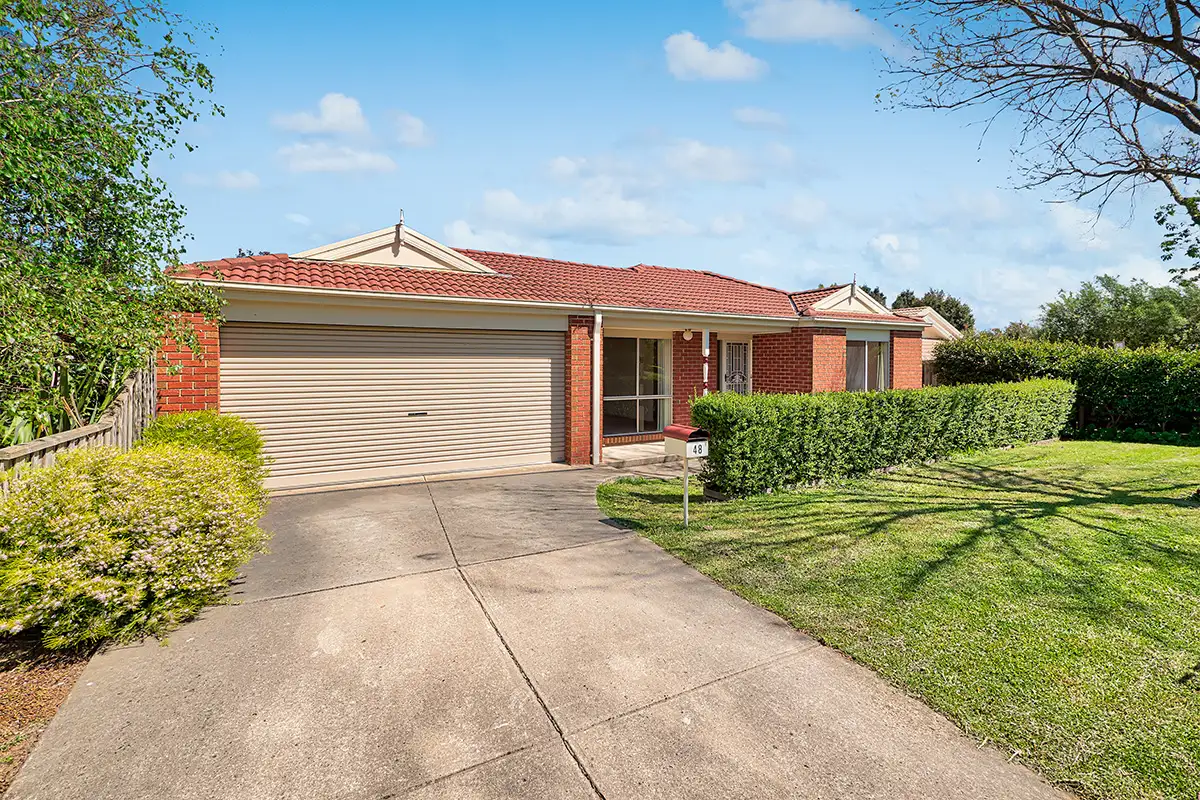 Main view of Homely house listing, 48 Edgbaston Circuit, Berwick VIC 3806