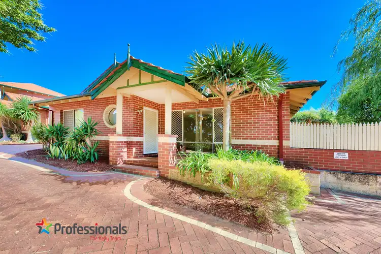 Main view of Homely villa listing, 1/5 Hayes Avenue, Yokine WA 6060