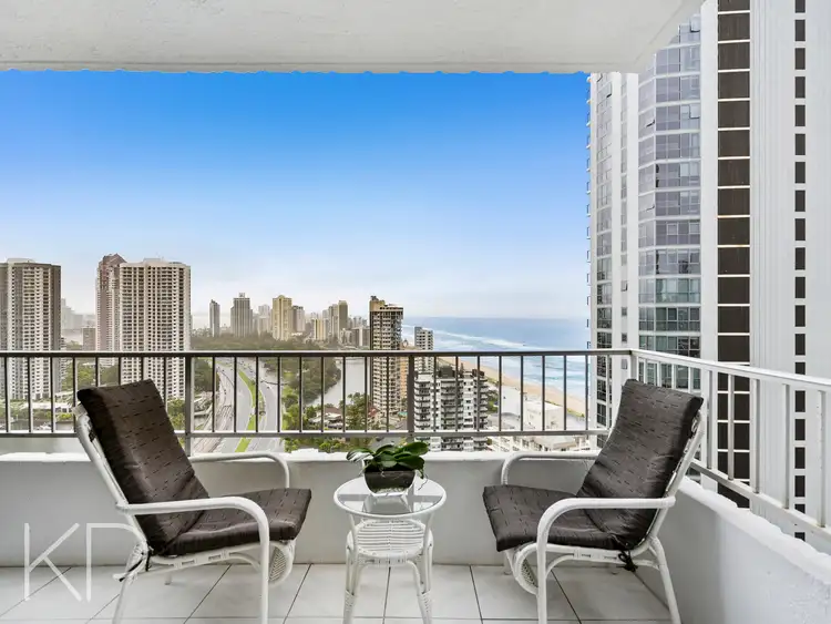 Second view of Homely unit listing, 2604/3422 Surfers Paradise Boulevard, Surfers Paradise QLD 4217