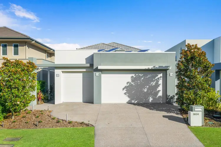 Second view of Homely house listing, 8604 Magnolia Drive East, Hope Island QLD 4212