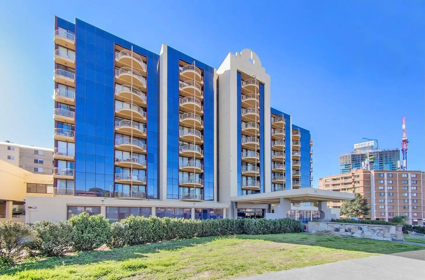 Main view of Homely studio listing, 92/22 Great Western Highway, Parramatta NSW 2150