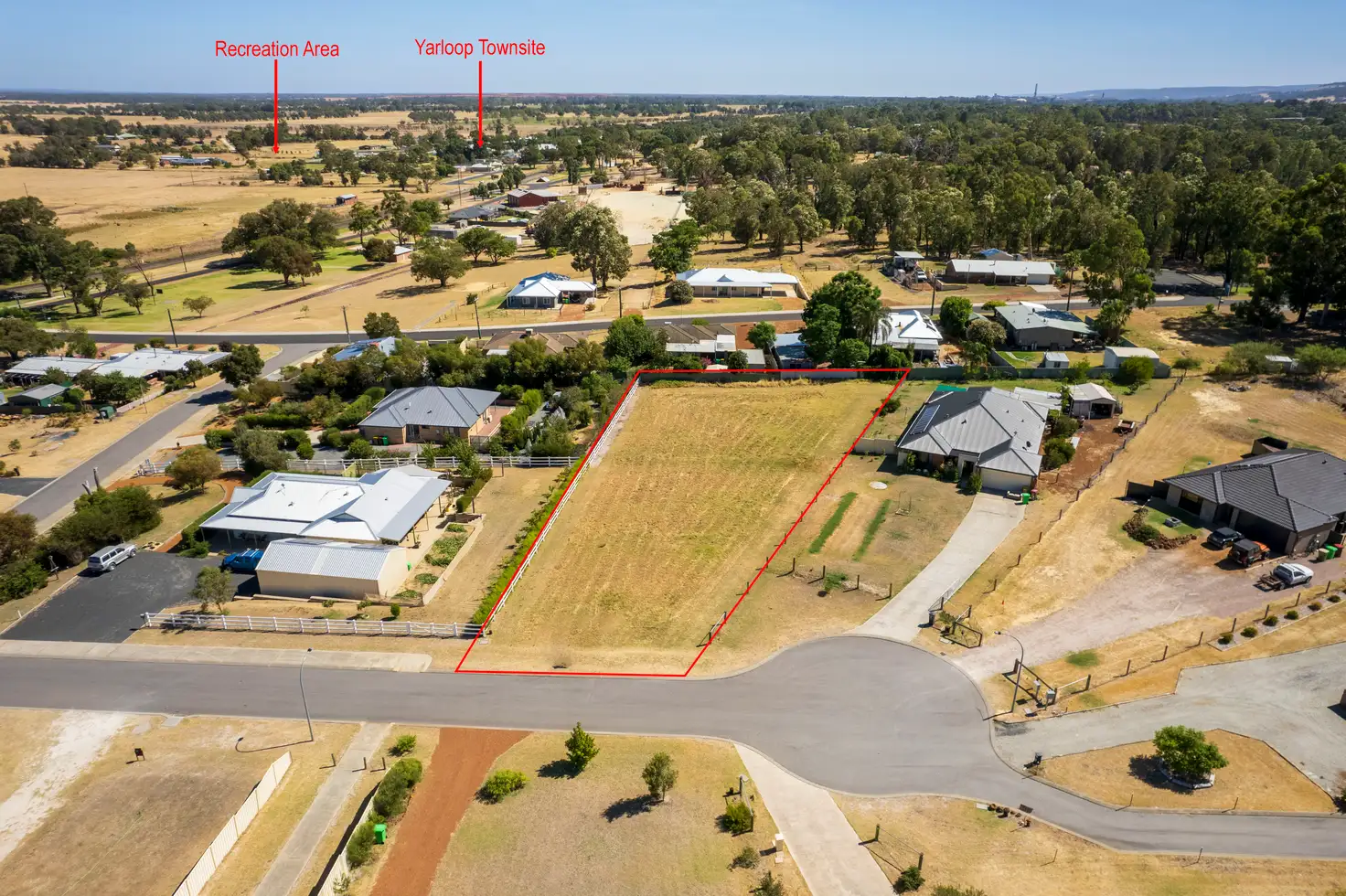 Main view of Homely land listing, 9 Bishop Place, Yarloop WA 6218