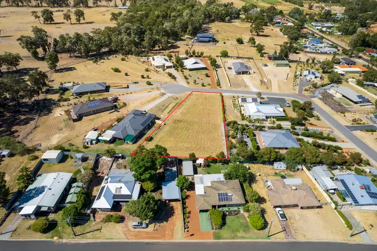 Second view of Homely land listing, 9 Bishop Place, Yarloop WA 6218