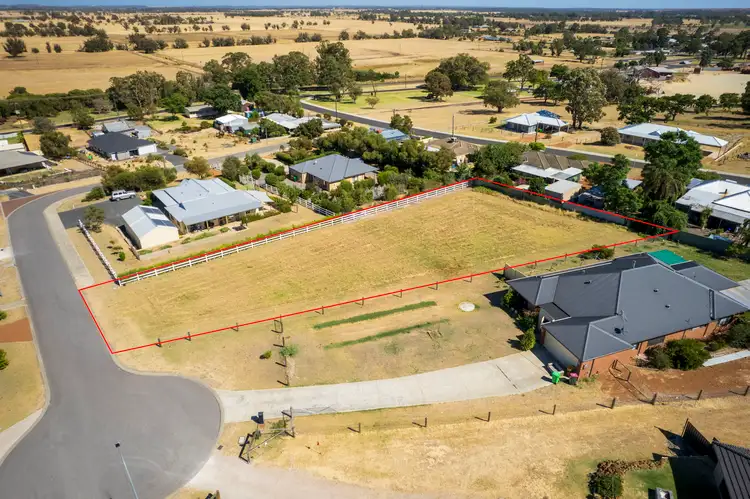 Third view of Homely land listing, 9 Bishop Place, Yarloop WA 6218
