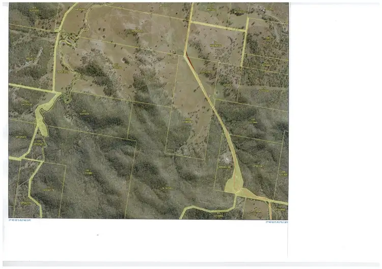 Second view of Homely rural property listing, Lot 205 Ripley Road, Lyons QLD 4124