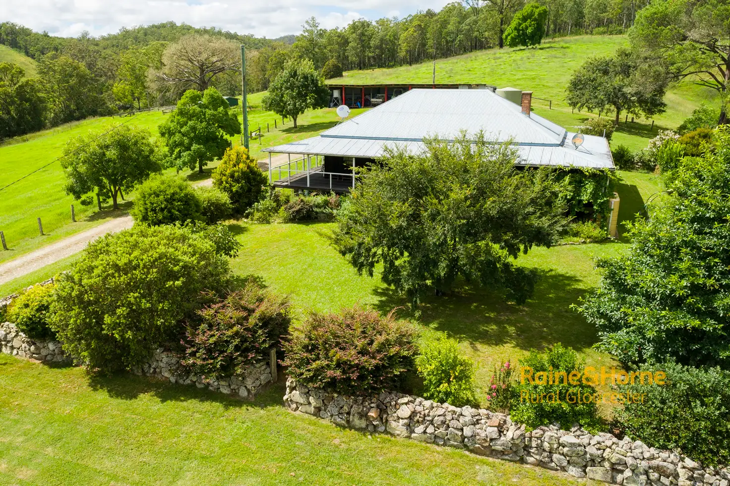 Main view of Homely rural property listing, 1447 Terreel Road, Gloucester NSW 2422