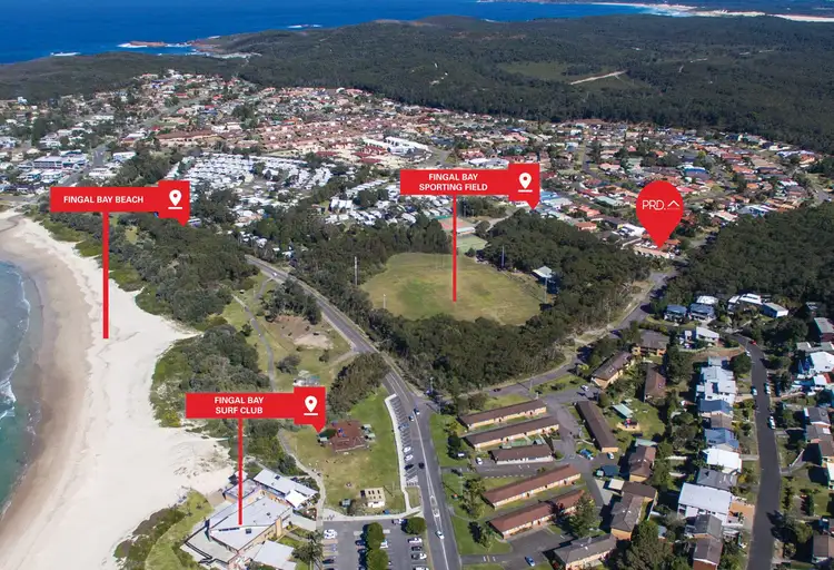 Second view of Homely house listing, 1/9 Whitesands Road, Fingal Bay NSW 2315