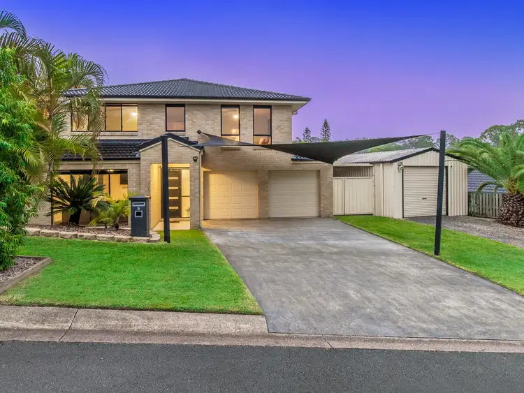 Main view of Homely house listing, 5 Yarwood Crescent, Ormeau Hills QLD 4208