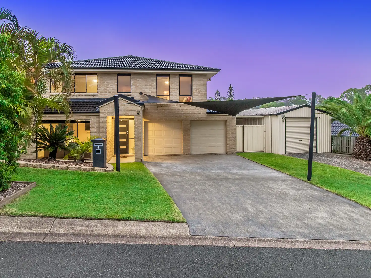 Main view of Homely house listing, 5 Yarwood Crescent, Ormeau Hills QLD 4208
