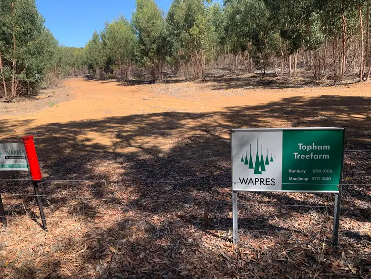 Lot 104 MARTIN ROAD, Brunswick WA 6224