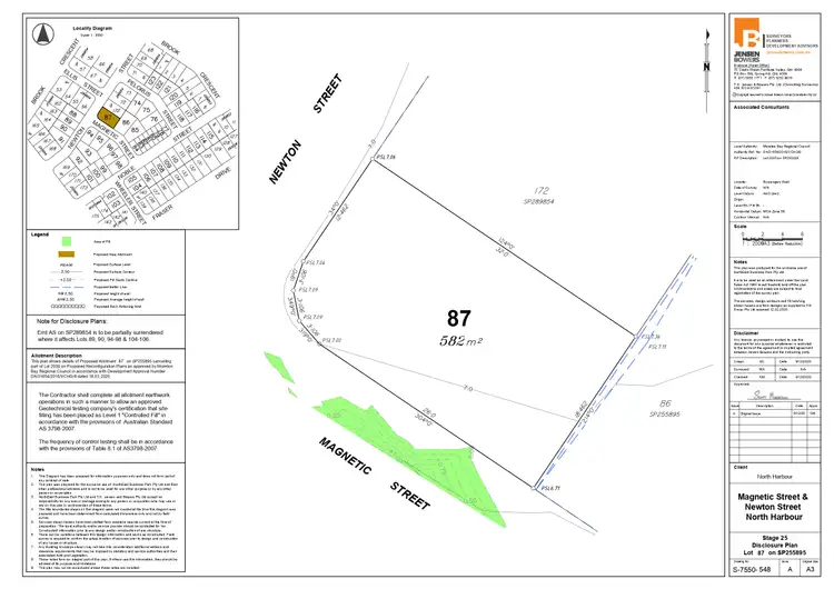 Main view of Homely land listing, 17 Newton Street, Burpengary East QLD 4505