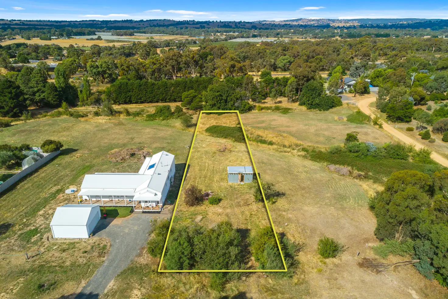 Main view of Homely land listing, 39 Wright Street, Elphinstone VIC 3448