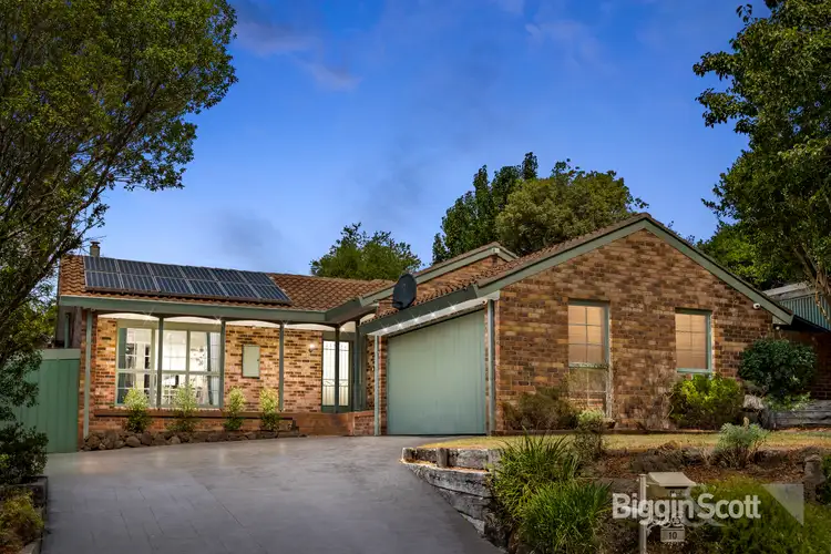 Second view of Homely house listing, 10 Prospector Court, Wheelers Hill VIC 3150