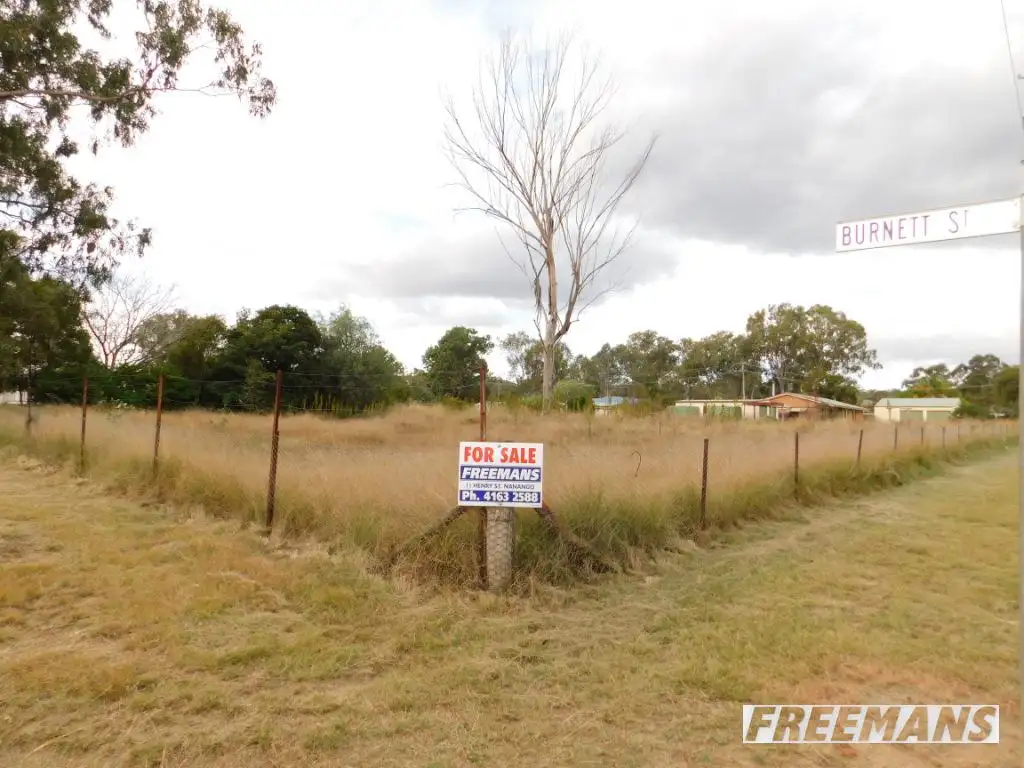 Main view of Homely land listing, 4 Burnett Street, Nanango QLD 4615