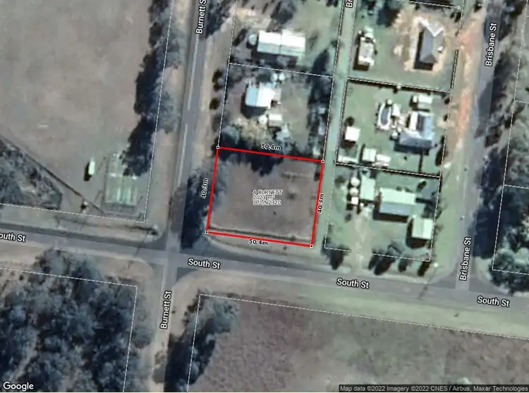Third view of Homely land listing, 4 Burnett Street, Nanango QLD 4615