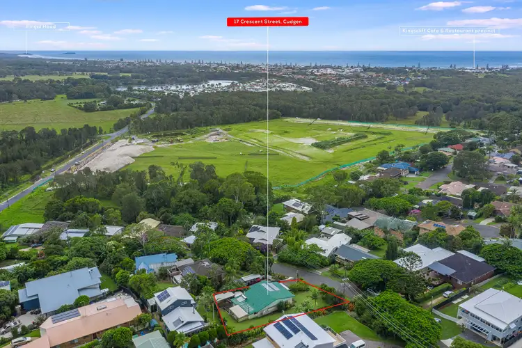 Second view of Homely house listing, 17 Crescent Street, Cudgen NSW 2487