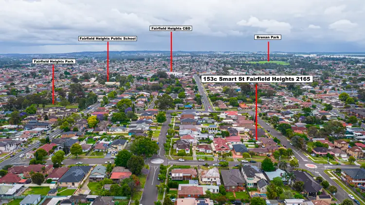 Second view of Homely house listing, 153C Smart Street, Fairfield Heights NSW 2165