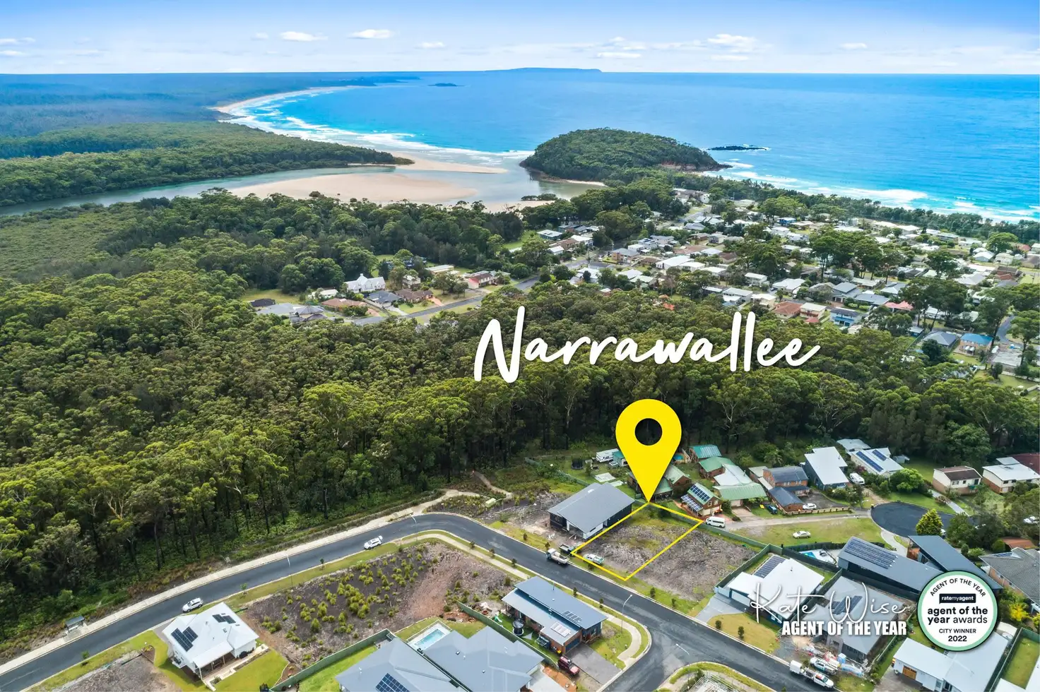 Main view of Homely land listing, 92 Gemini Way, Narrawallee NSW 2539