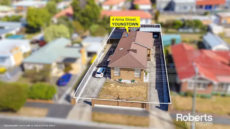 Main view of Homely house listing, 4 Alma Street, Youngtown TAS 7249