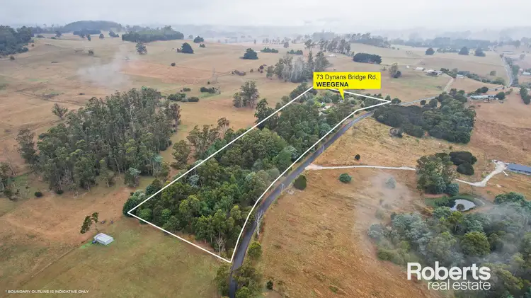 Main view of Homely house listing, . Dynans Bridge Road, Weegena TAS 7304