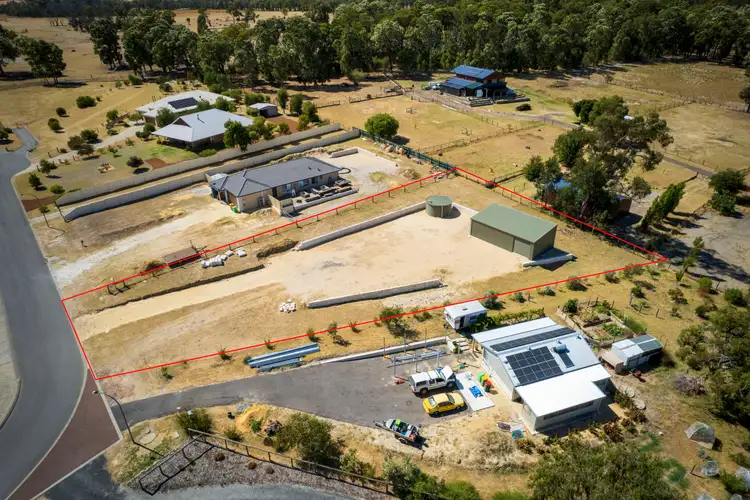 Second view of Homely land listing, 16 Bishop Place, Yarloop WA 6218