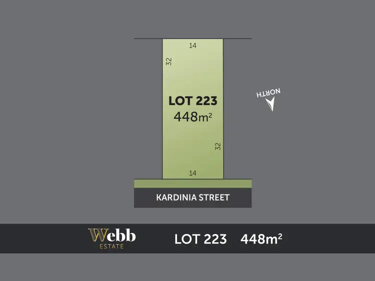 Main view of Homely land listing, LOT 223, 70 Webb Road, Bonshaw VIC 3352