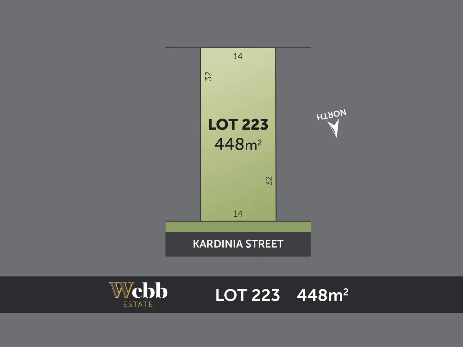 Main view of Homely land listing, LOT 223, 70 Webb Road, Bonshaw VIC 3352