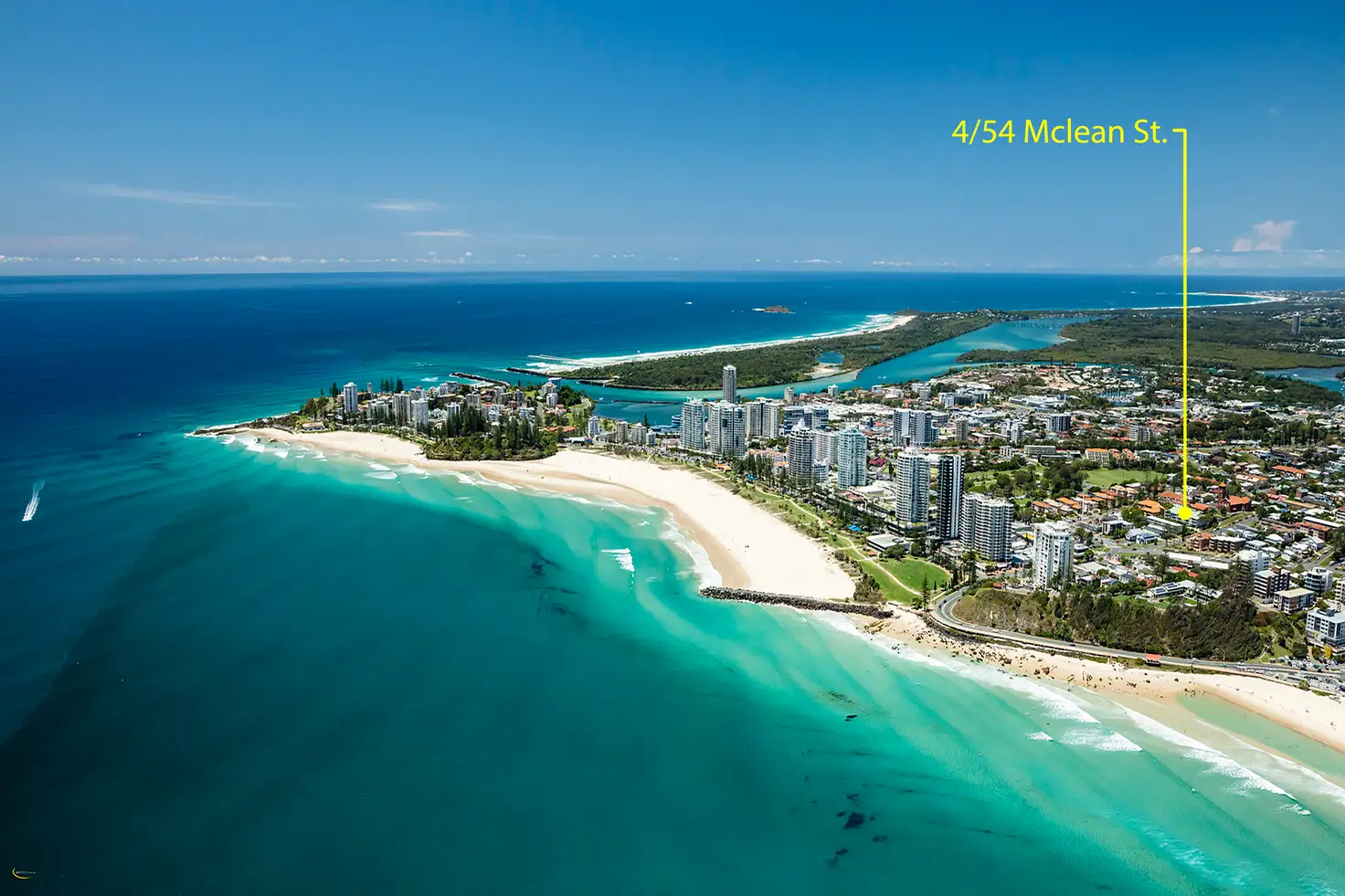 Main view of Homely unit listing, 4/54 Mclean Street, Coolangatta QLD 4225
