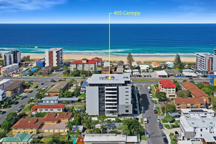 Main view of Homely unit listing, 405/3-7 Twenty Fourth Avenue, Palm Beach QLD 4221