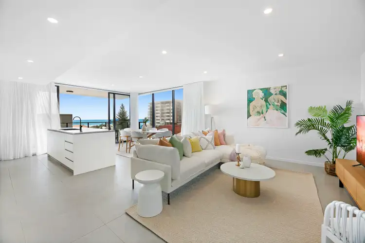 Second view of Homely unit listing, 405/3-7 Twenty Fourth Avenue, Palm Beach QLD 4221