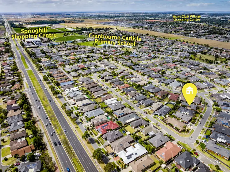 Second view of Homely house listing, 4 Flametree Circuit, Cranbourne VIC 3977