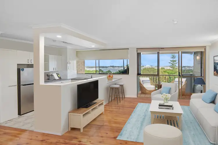 Main view of Homely apartment listing, 5F/10 Marine Parade, Southport QLD 4215