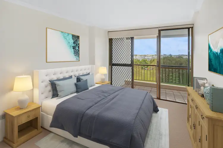 Third view of Homely apartment listing, 5F/10 Marine Parade, Southport QLD 4215
