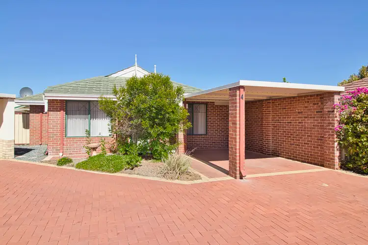 Main view of Homely villa listing, 4/48 Gnangara Drive, Waikiki WA 6169