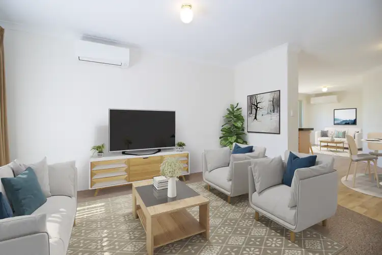 Second view of Homely villa listing, 4/48 Gnangara Drive, Waikiki WA 6169
