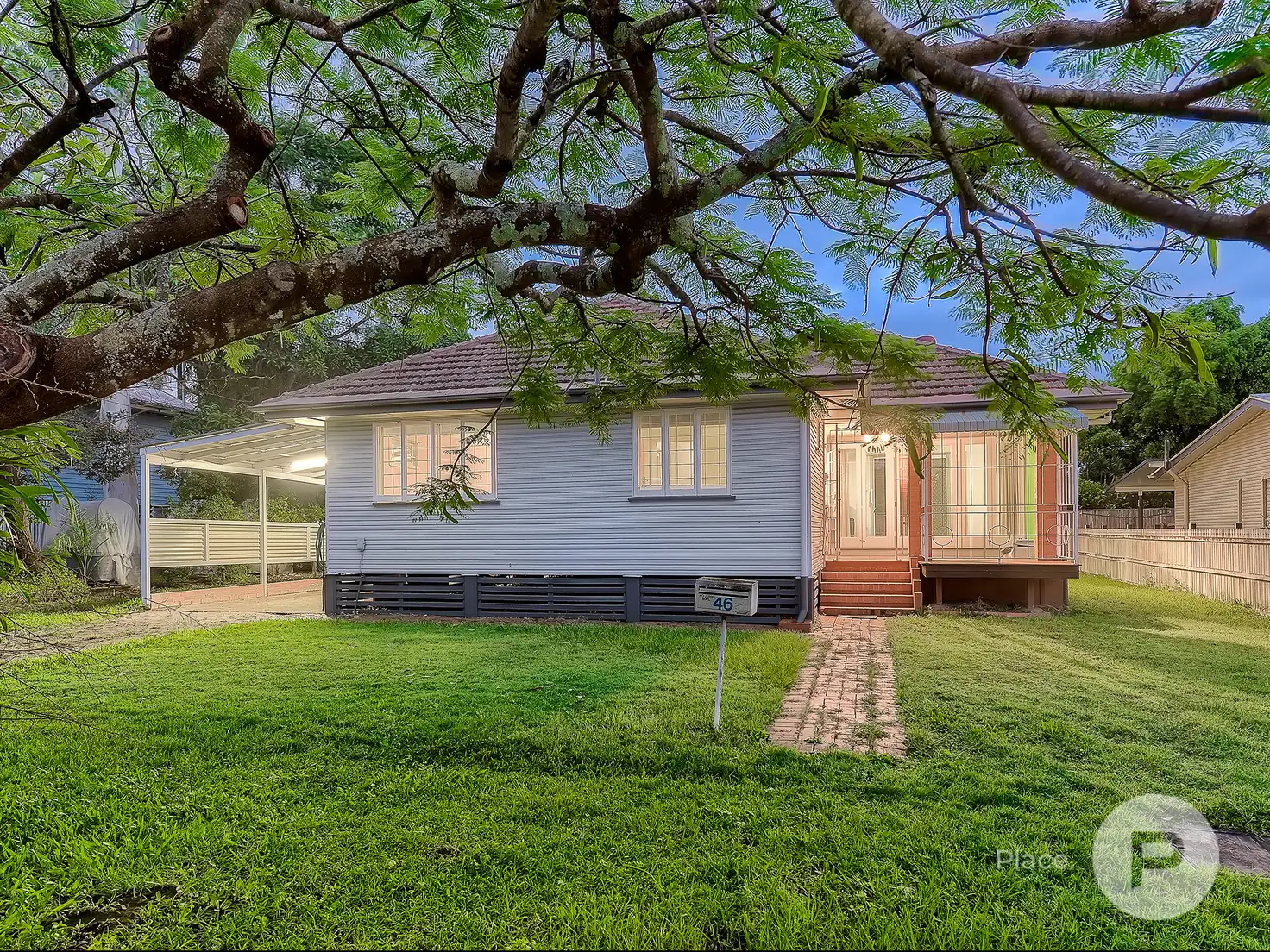 Main view of Homely house listing, 46 Marne Street, Alderley QLD 4051