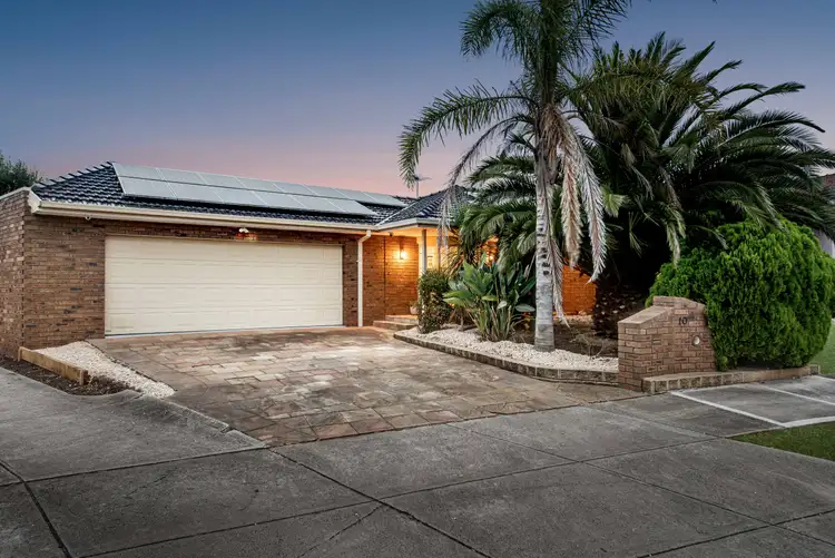 Second view of Homely house listing, 10 Glasson Court, Greenvale VIC 3059