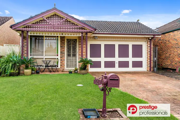 Main view of Homely house listing, 27 Ellesmere Court, Wattle Grove NSW 2173