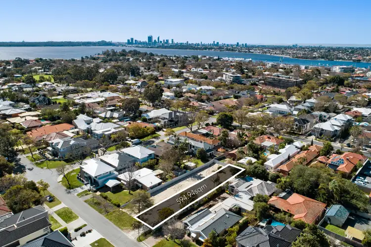 Main view of Homely land listing, 56B Glenelg Street, Applecross WA 6153