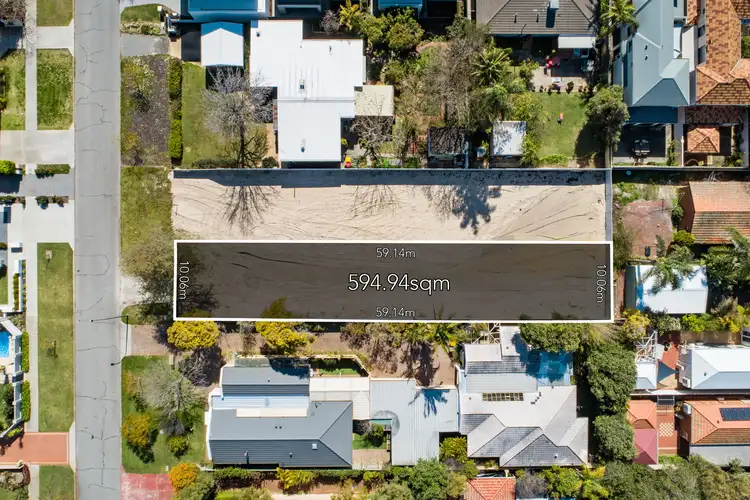 Second view of Homely land listing, 56B Glenelg Street, Applecross WA 6153
