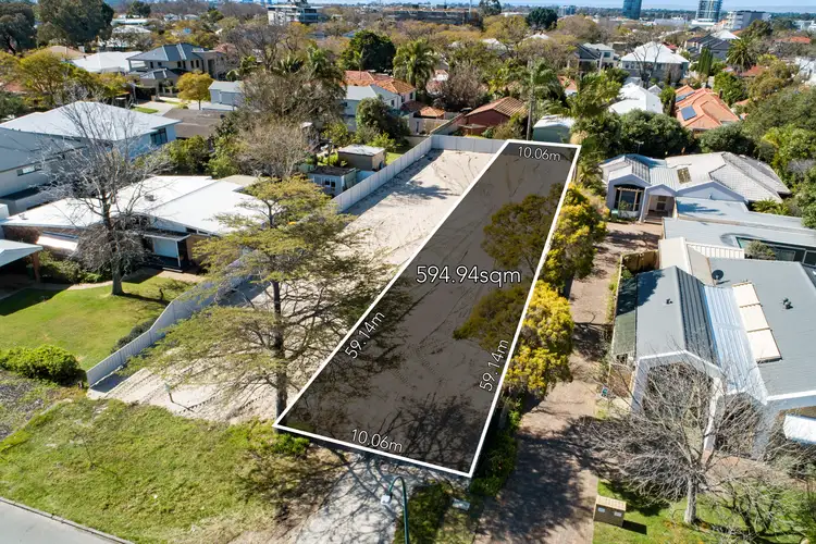 Third view of Homely land listing, 56B Glenelg Street, Applecross WA 6153