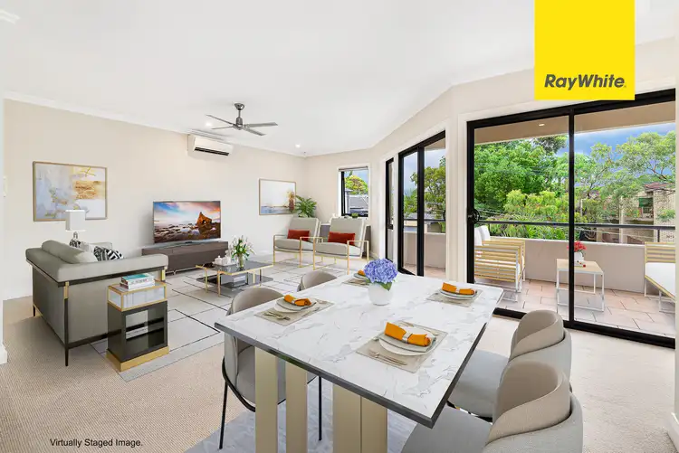 Third view of Homely townhouse listing, 1/2 Gow Street, Abbotsford NSW 2046