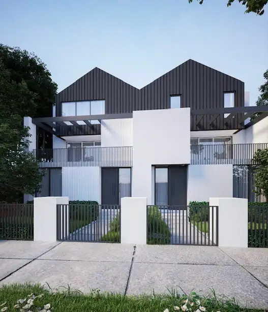 Second view of Homely townhouse listing, 6 Gilson Place, Sunshine VIC 3020