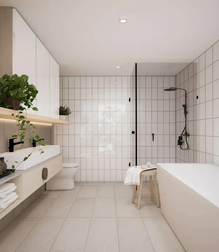 Third view of Homely townhouse listing, 6 Gilson Place, Sunshine VIC 3020