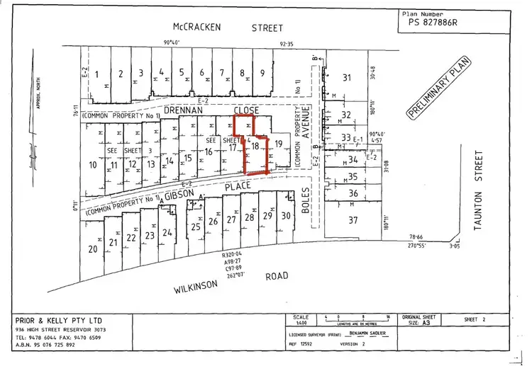 Fourth view of Homely townhouse listing, 6 Gilson Place, Sunshine VIC 3020
