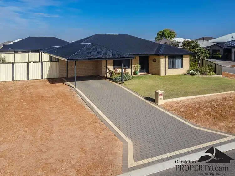 Main view of Homely house listing, 21 Yolanda Edge, Wandina WA 6530