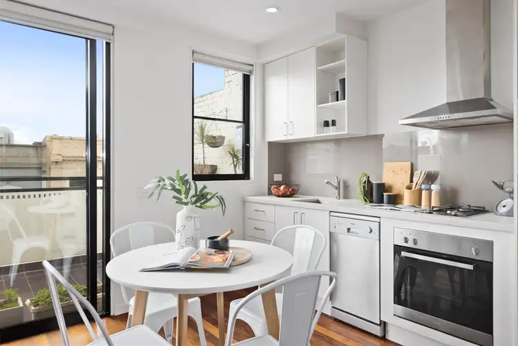 Second view of Homely apartment listing, 4/306 Sydney Road, Brunswick VIC 3056