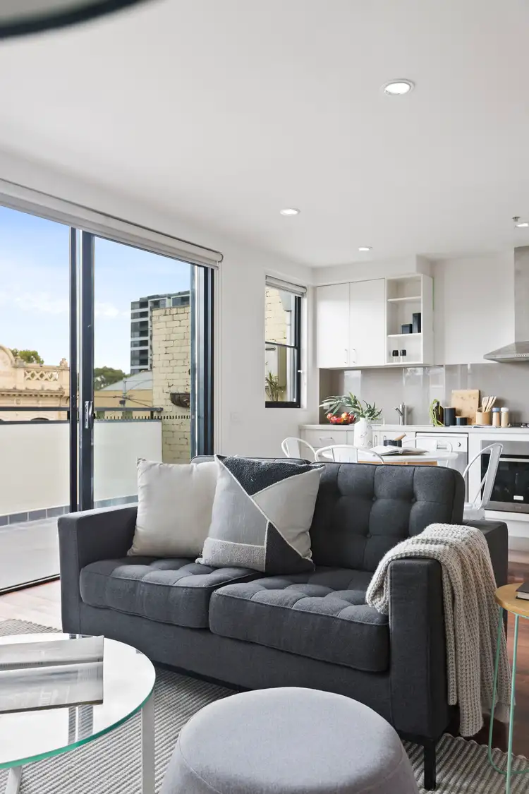 Fourth view of Homely apartment listing, 4/306 Sydney Road, Brunswick VIC 3056