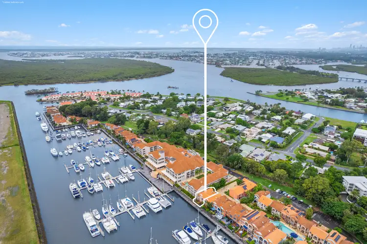 Main view of Homely townhouse listing, 60 John Lund Drive, Hope Island QLD 4212