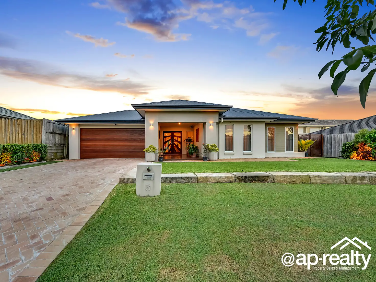 Main view of Homely house listing, 3 Domatia Street, Heathwood QLD 4110